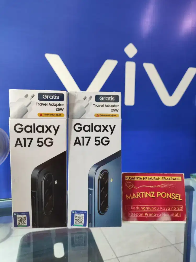 SAMSUNG A17 5G 8/256 GB NEW GARANSI RESMI