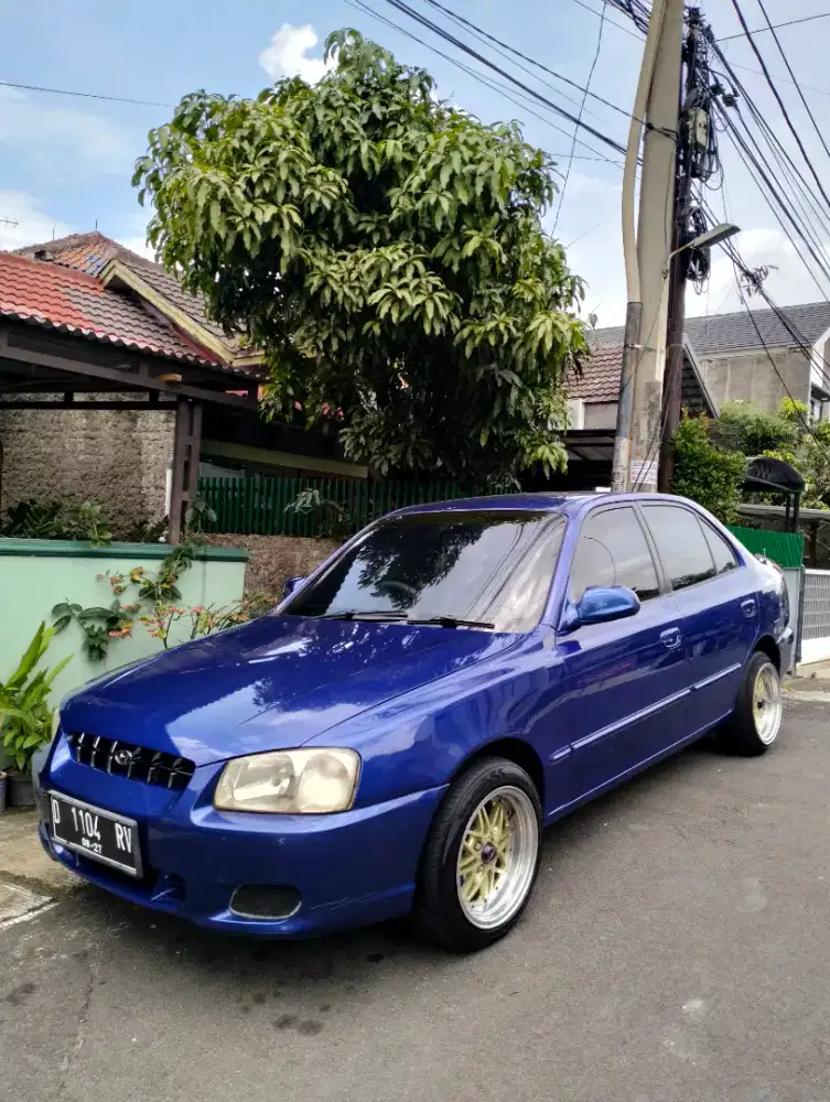 Hyundai Accent Verna 2002 Bensin
