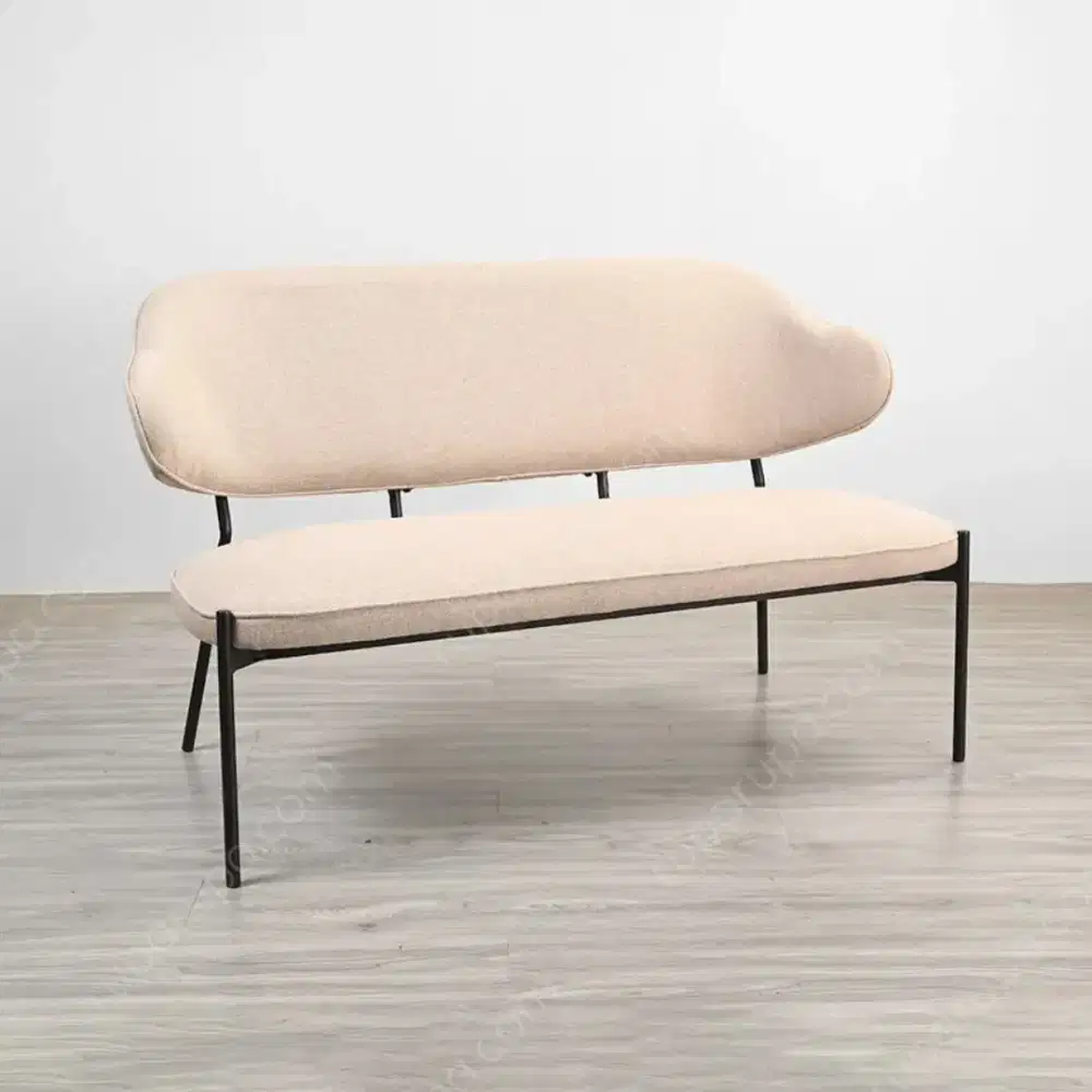 Dove sofa 2 seater fabric