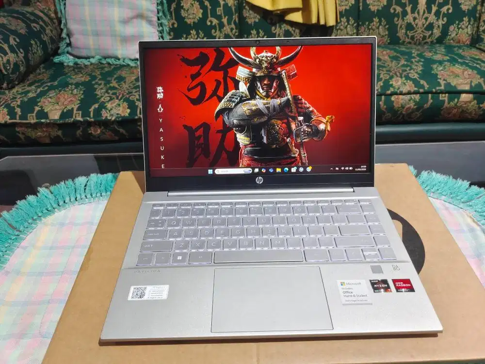 laptop hp pavilion 14 ec0023au model baru