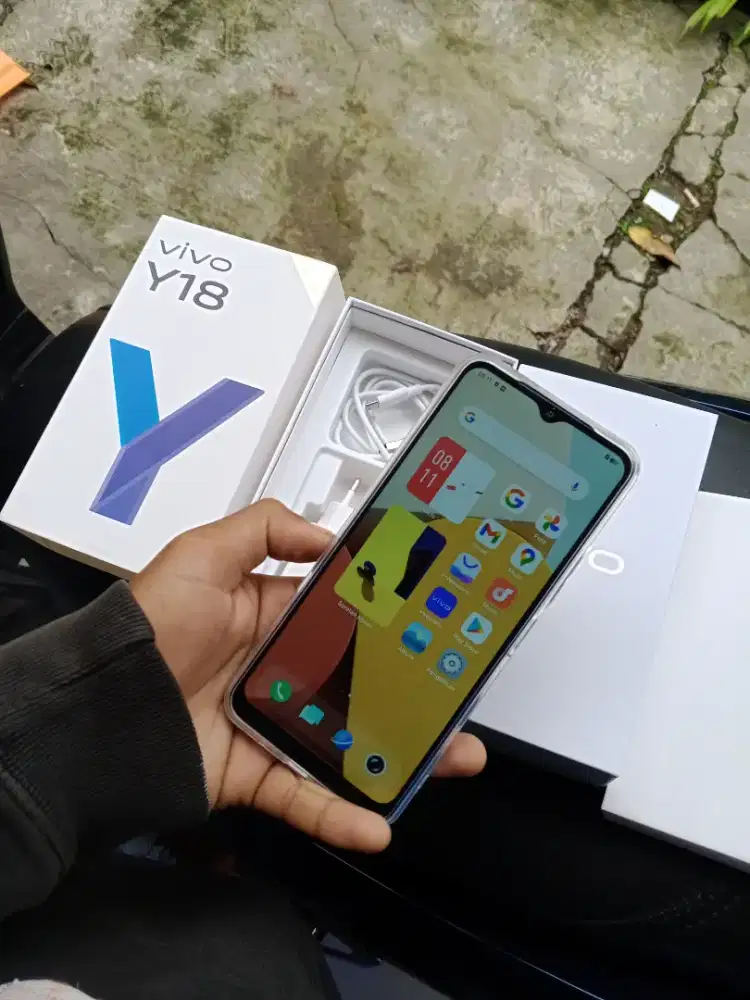 VIVO Y18 Masih Baru