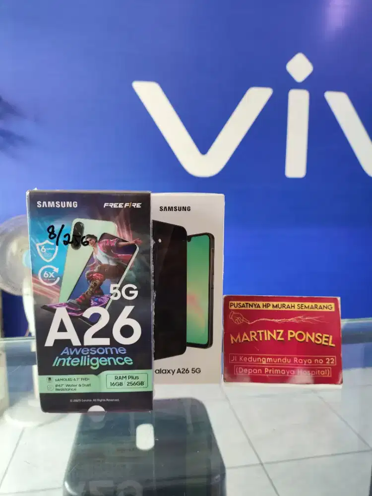 SAMSUNG A26 5G 8/256 GB NEW GARANSI RESMI