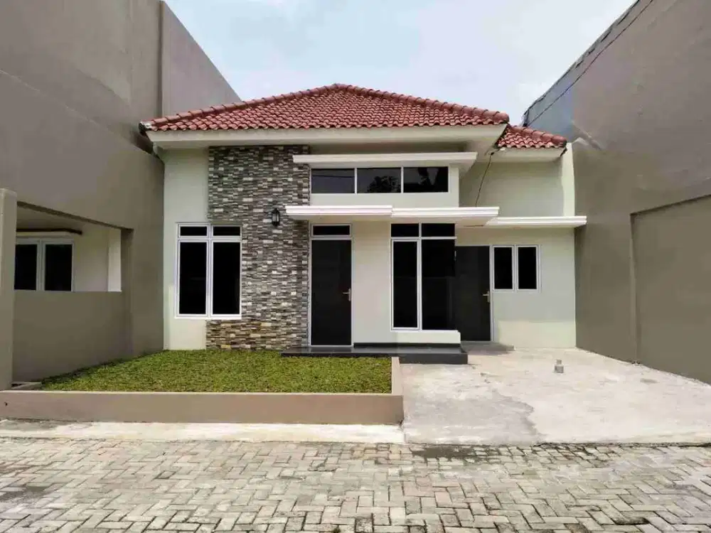 Rumah 1.5 Lantai Di Cluster Laladon Bogor