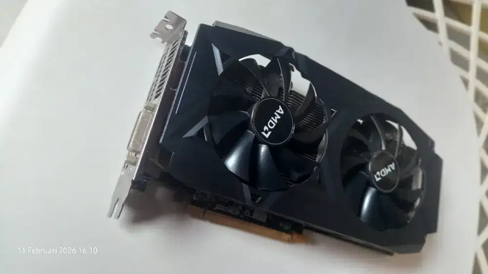 VGA gamers AMD RX5804GB ddr4