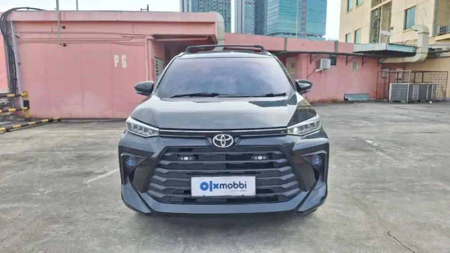 Toyota Avanza 1.5 G Bensin-AT 2021