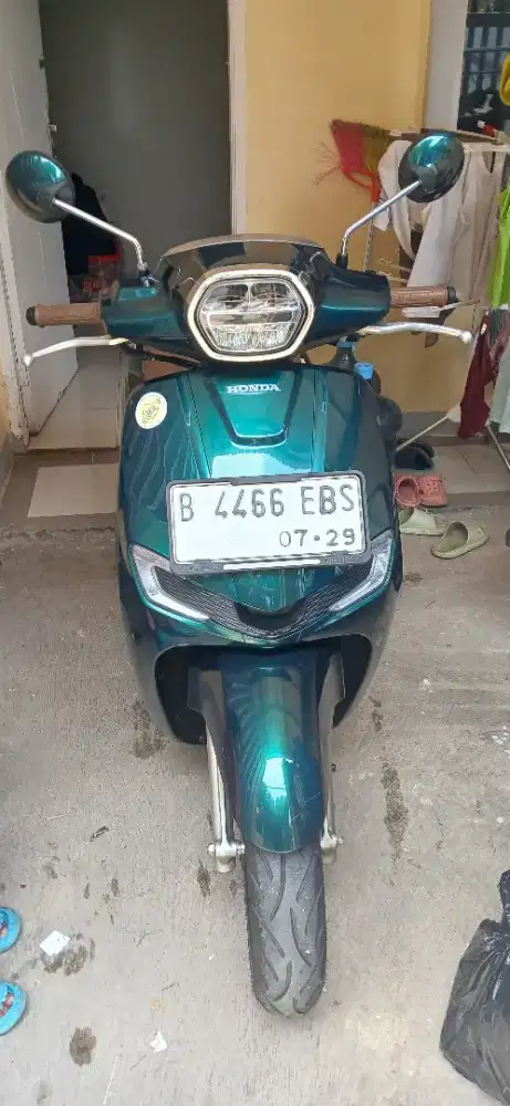 DI JUAL MOTOR HONDA STAYLO ABS LOW KM