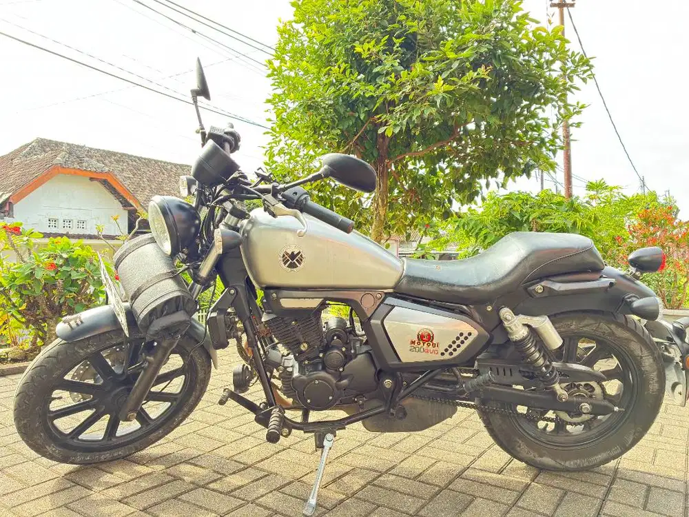 Benelli Motobi Evo 200 Tahun 2019