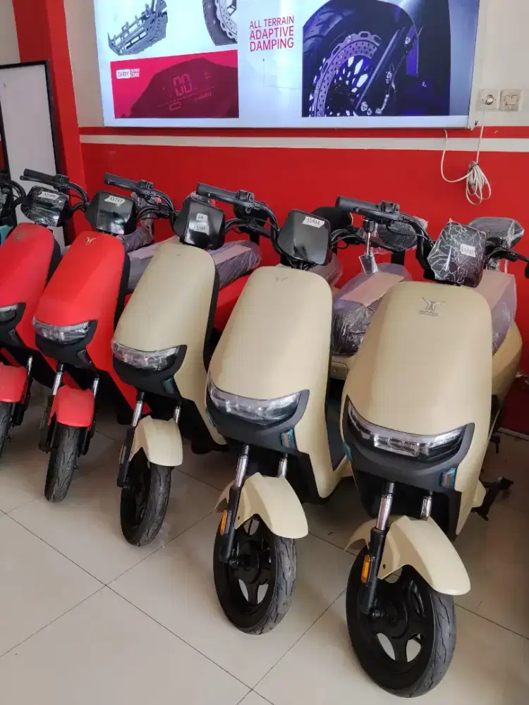 Sepeda Listrik U-winfly M70