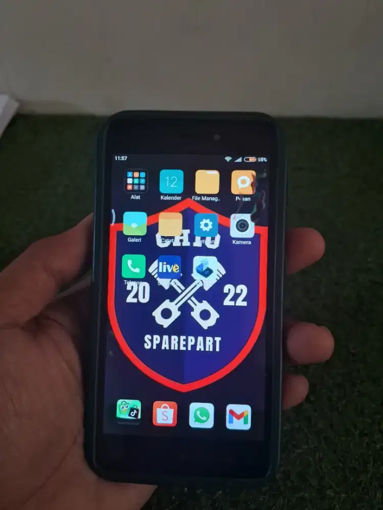 Redmi 4A (2/16) minus LCD harus ganti