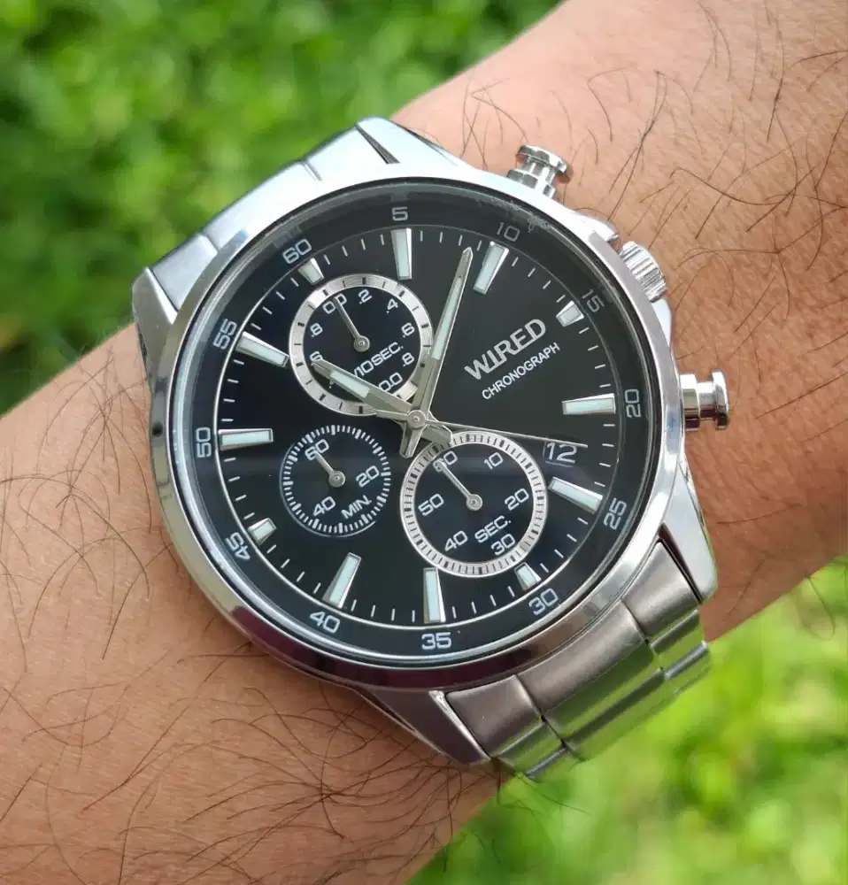 Seiko wired chronograph