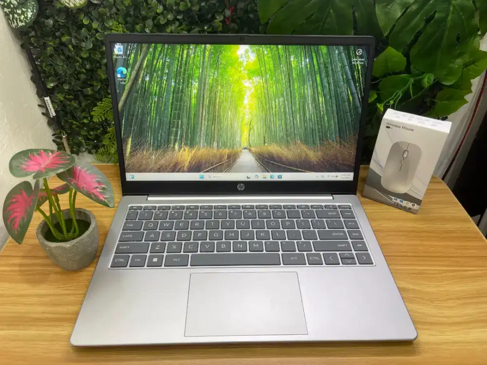 HP 14-em0xxx 
AMD AThlon Silver 7120U Ram 8GB ssd 512GB 14 FHD Win 11