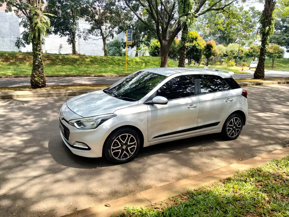 Hyundai i20 2016 Bensin