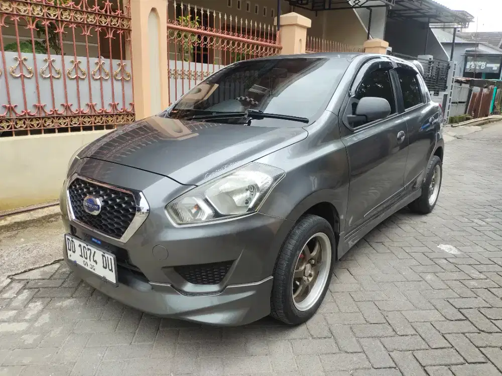datsun go manual dijamin istimewa orisinil mulus terawat no mines