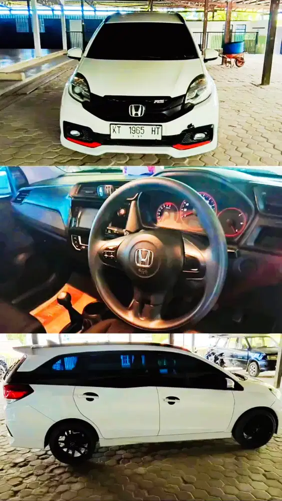 Honda Mobilio RS 2016 Bensin Like New Full Body Mulus