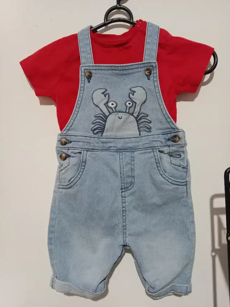 BAJU KODOK ANAK SET MOTHERCARE TAKE ALL