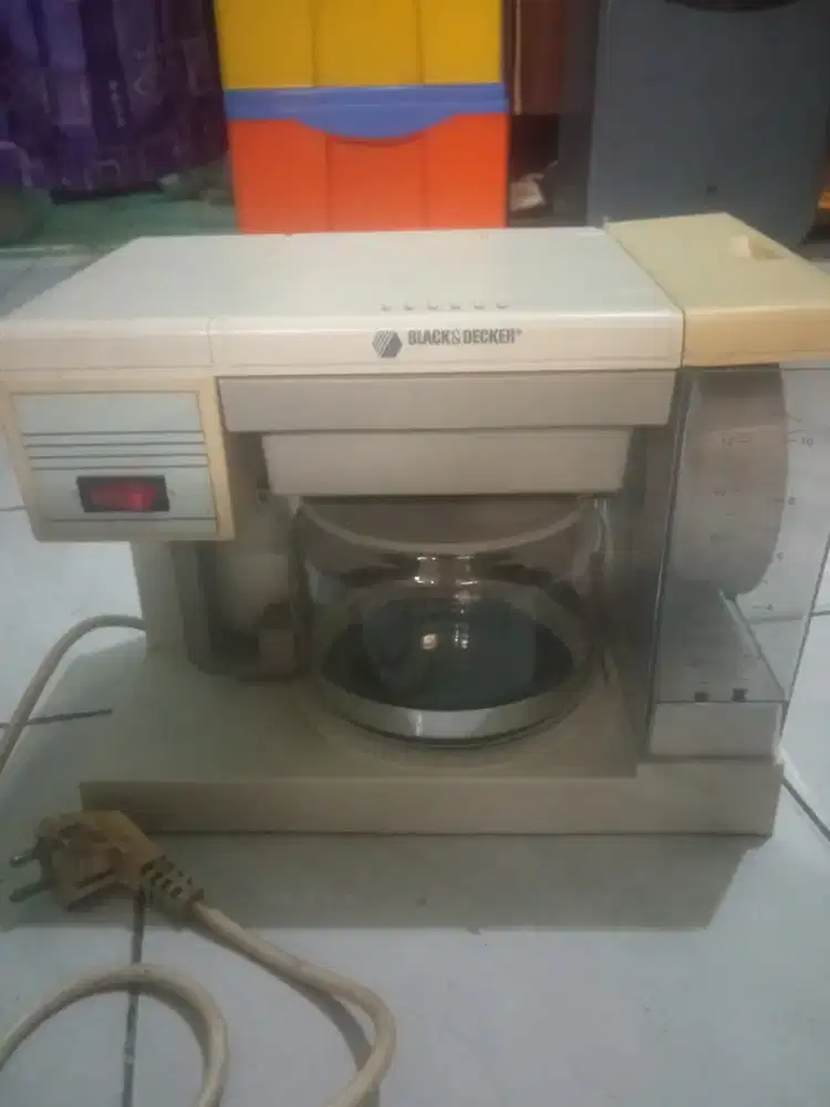 Mesin kopi black & decker