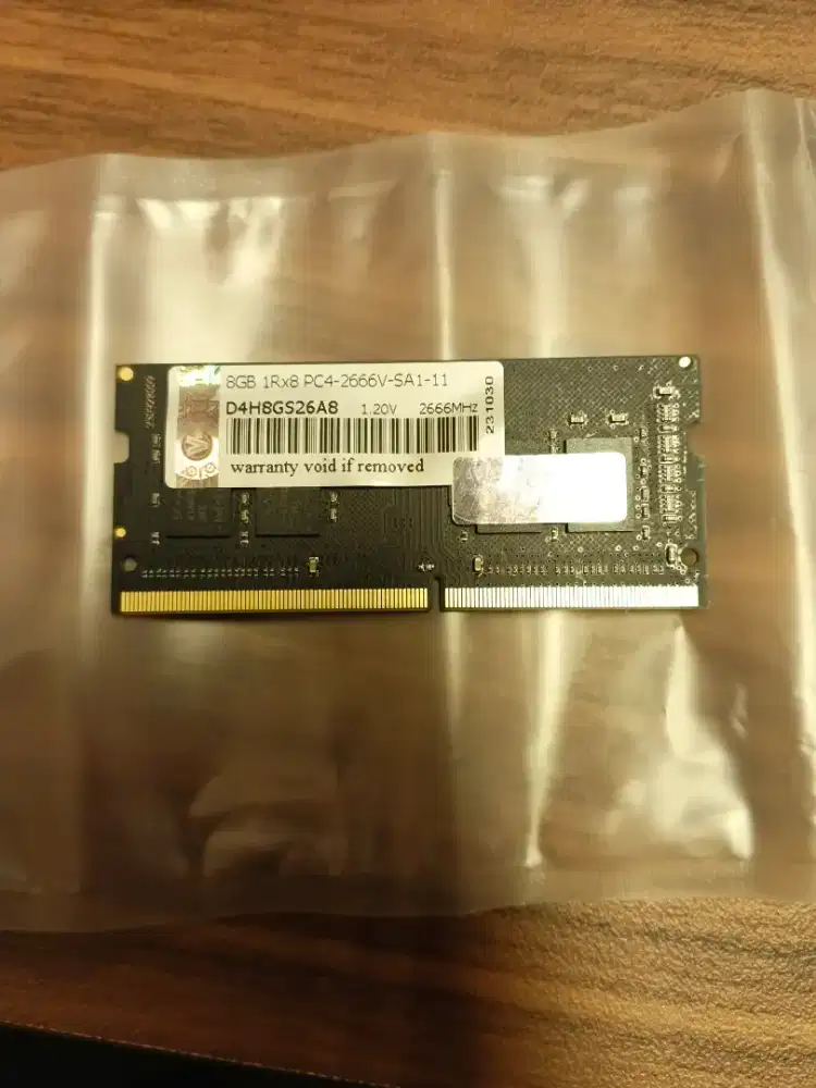 RAM 8gb DDR4 2666Mhz Vgen Platinum