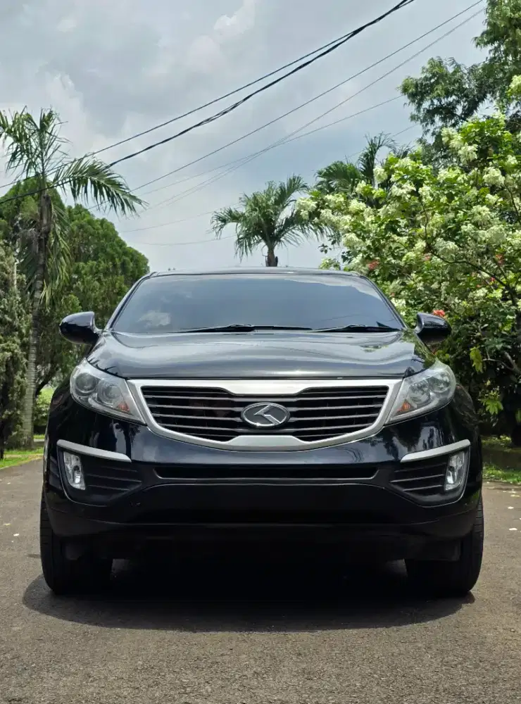 Kia sportage istimewa jual cash