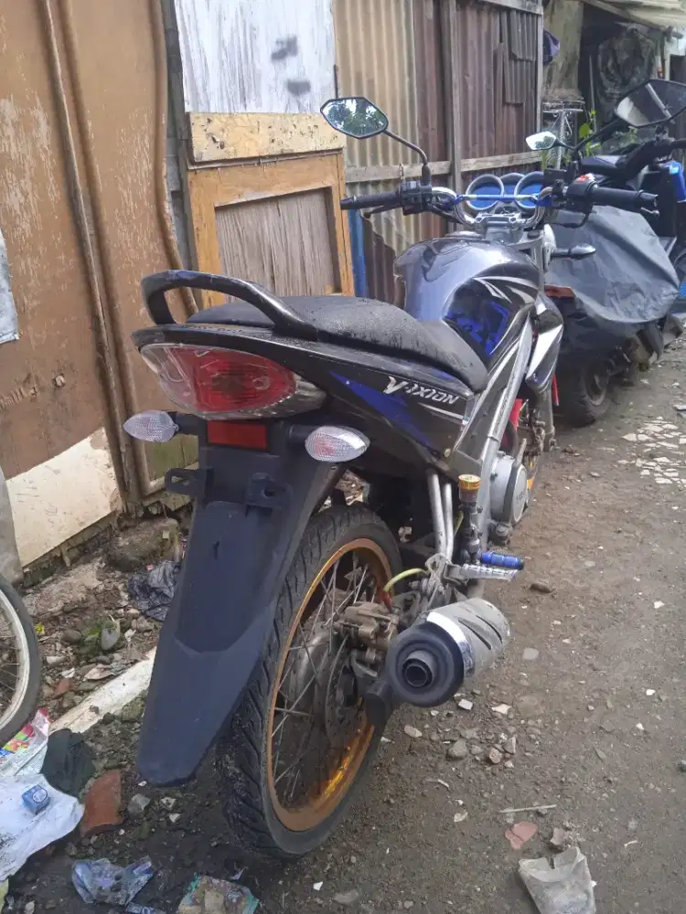 Vixion old tahun 2009