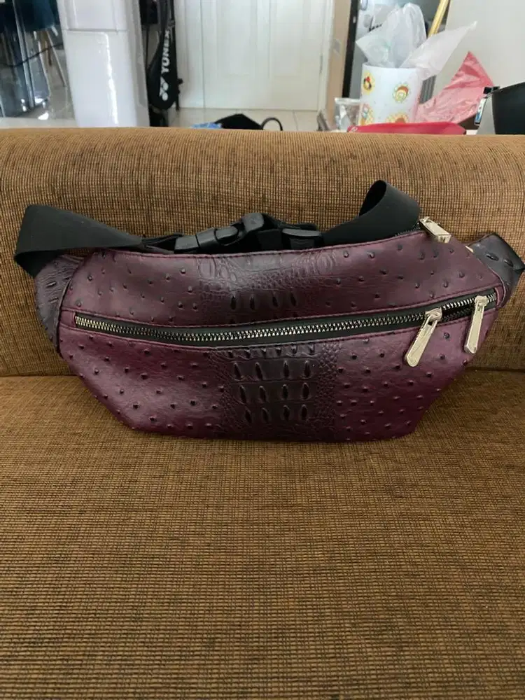 Waistbag motif aligator