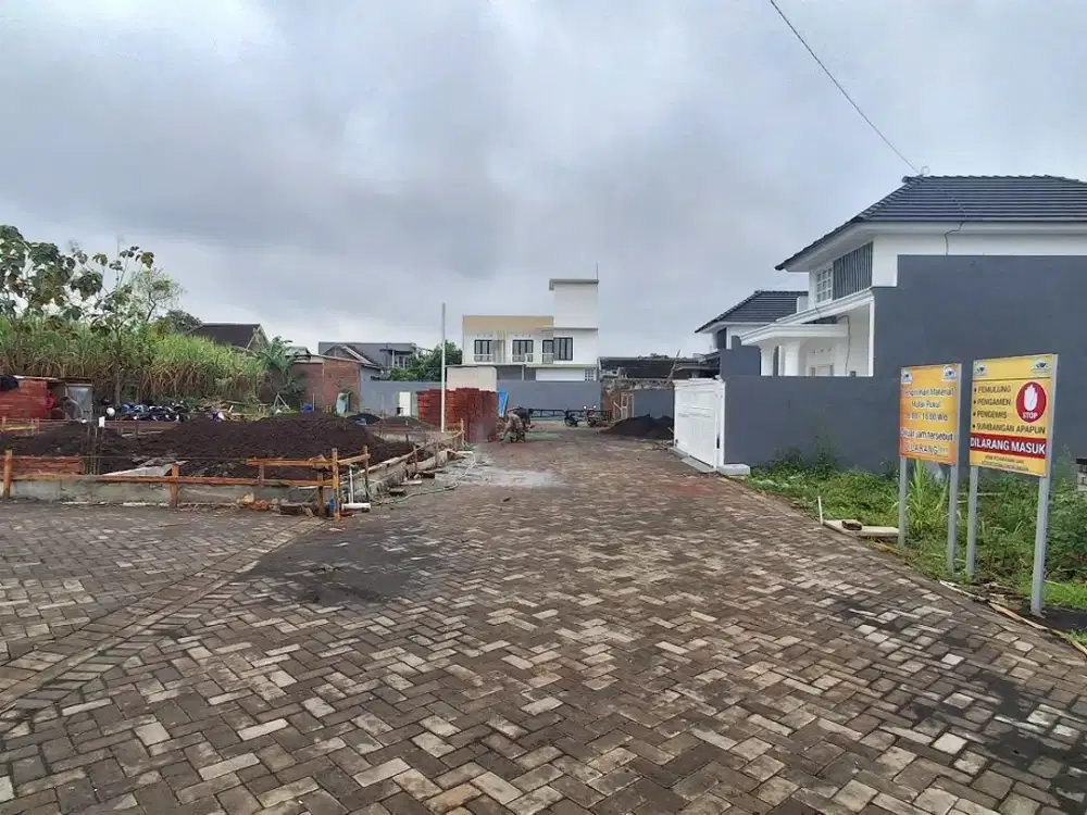 Promo Tanah Kavling Istana Bandara 7 Saptorenggo Pakis 100 juta saja