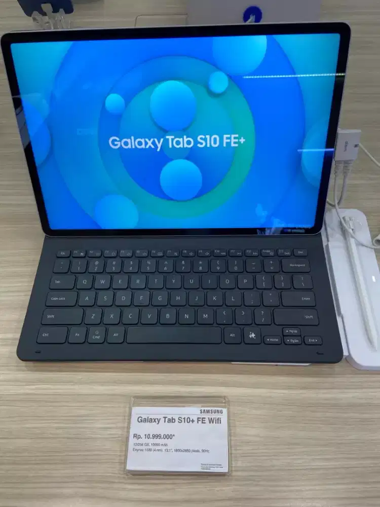 PTOMO CICILAN BUNGA 0% SAMSUNG GALAXY TAB S10+FE WIFI
