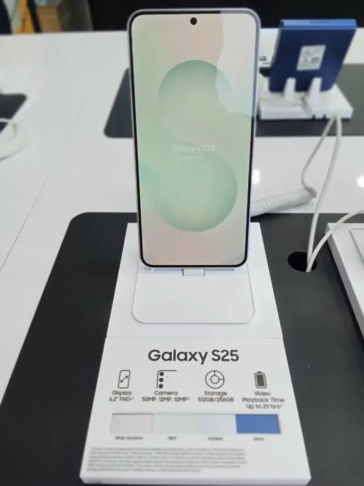 Samsung Galaxy S25 ram 12/256