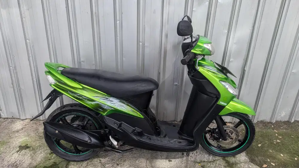 Mio Smile 2009/2010 Hijau Metalik Mesin Apik