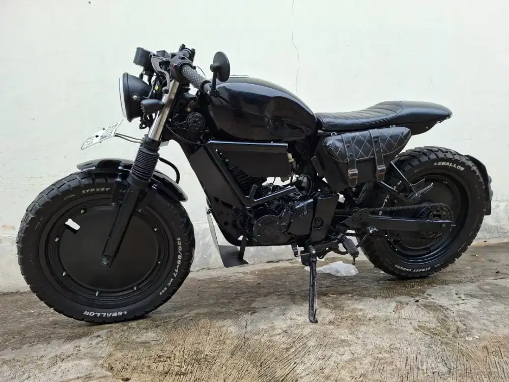 YAMAHA BYSON 2012 CUSTOM SIAP PAKAI