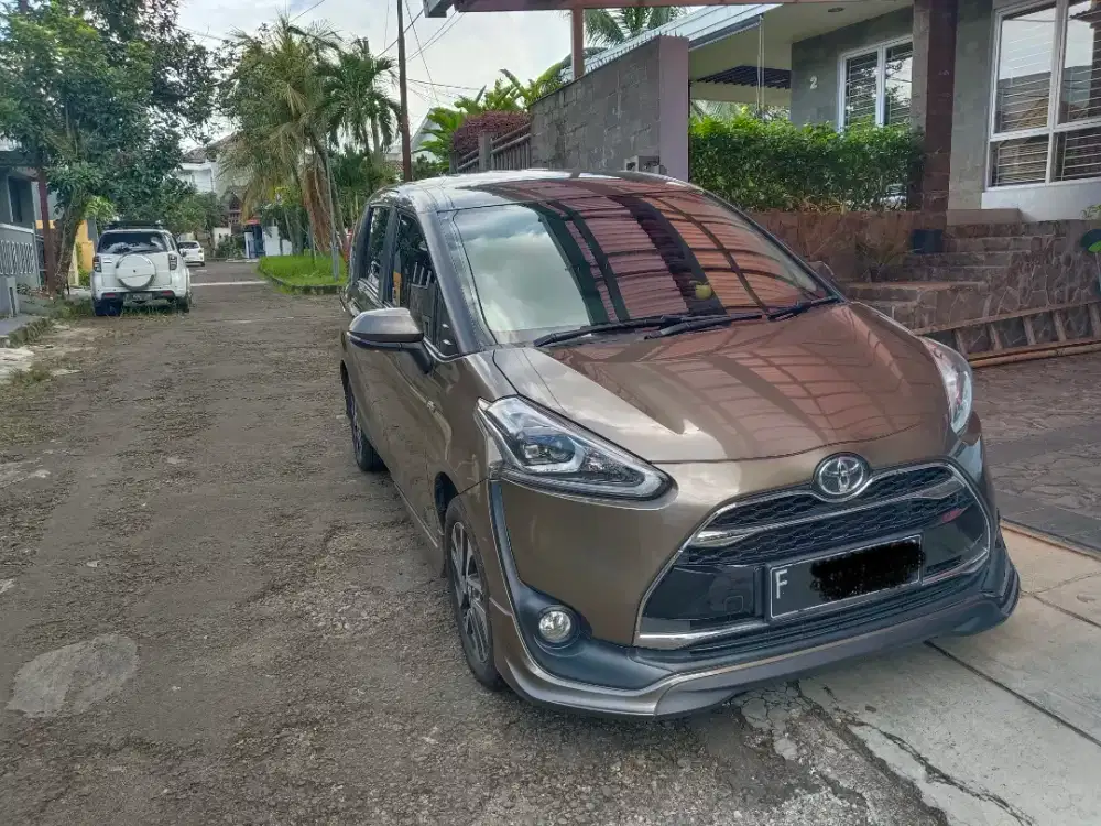 Toyota Sienta Q type tangan I pajak Juli 2026 Istimewa (Nego)