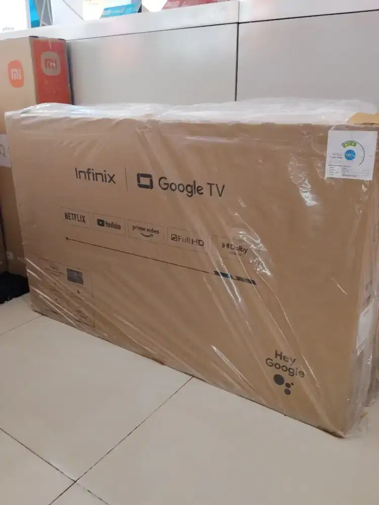 INFINIX GOOGLE TV 43 INCH bisa dicicil