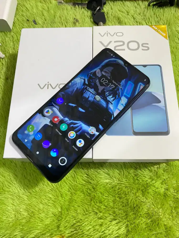 VIVO Y20S RAM 8/256