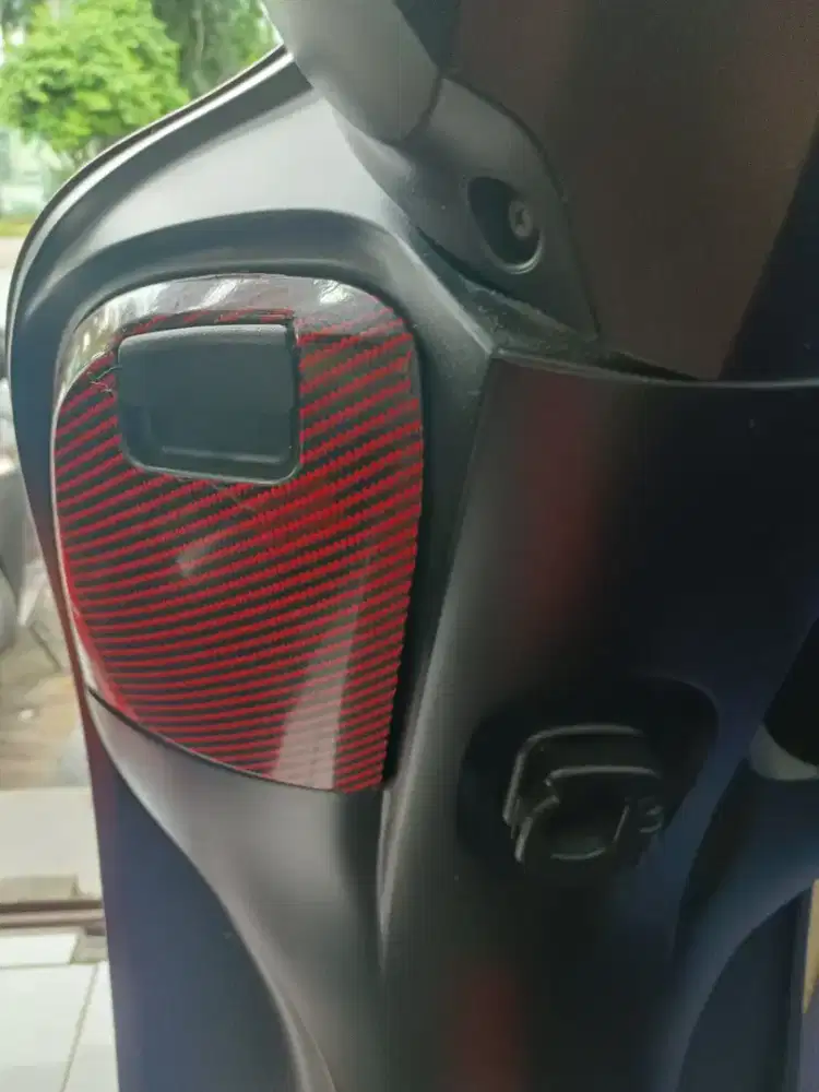 Merah doff DP PROMO 0 HONDA SCOOPY ESP STYLISH PRESTIGE KEYLLES 2021