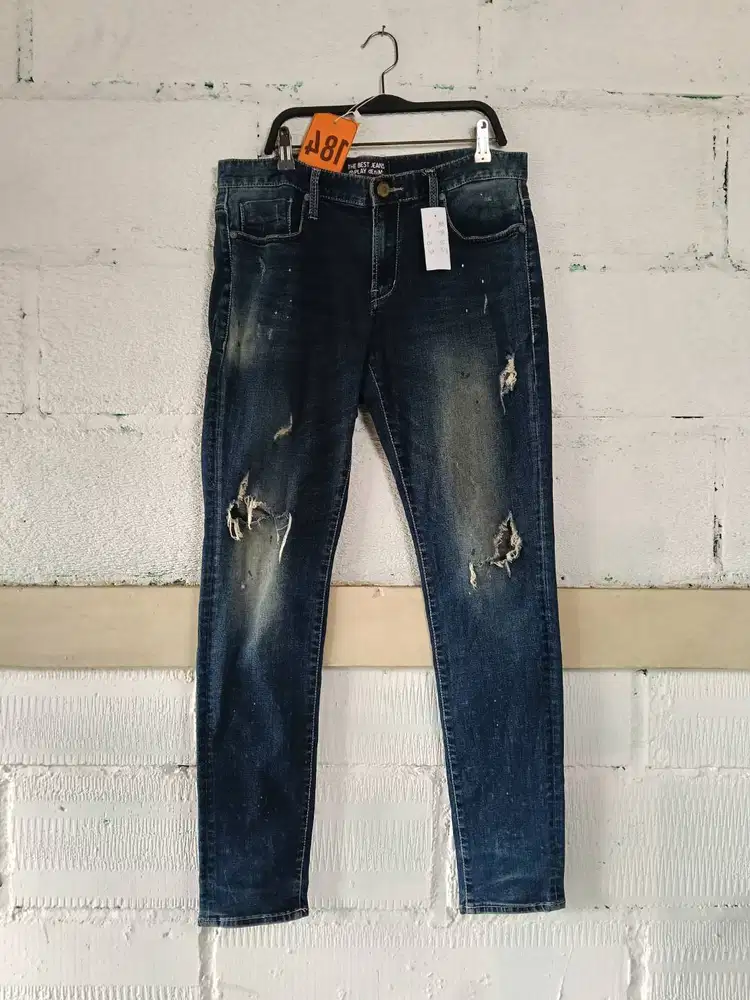 PLAY DENIM - Jeans Stretch Fashion