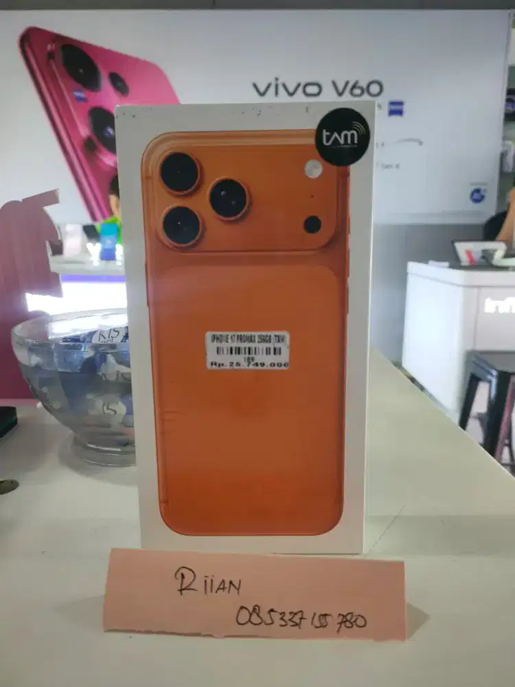 IPHONE 17 PROMAX 256gb ATLANTIS DAHSYAT