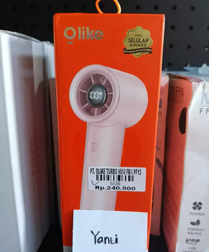 OLIKE TURBO MINI FAN PF13 | ATLANTIS DAHSYAT