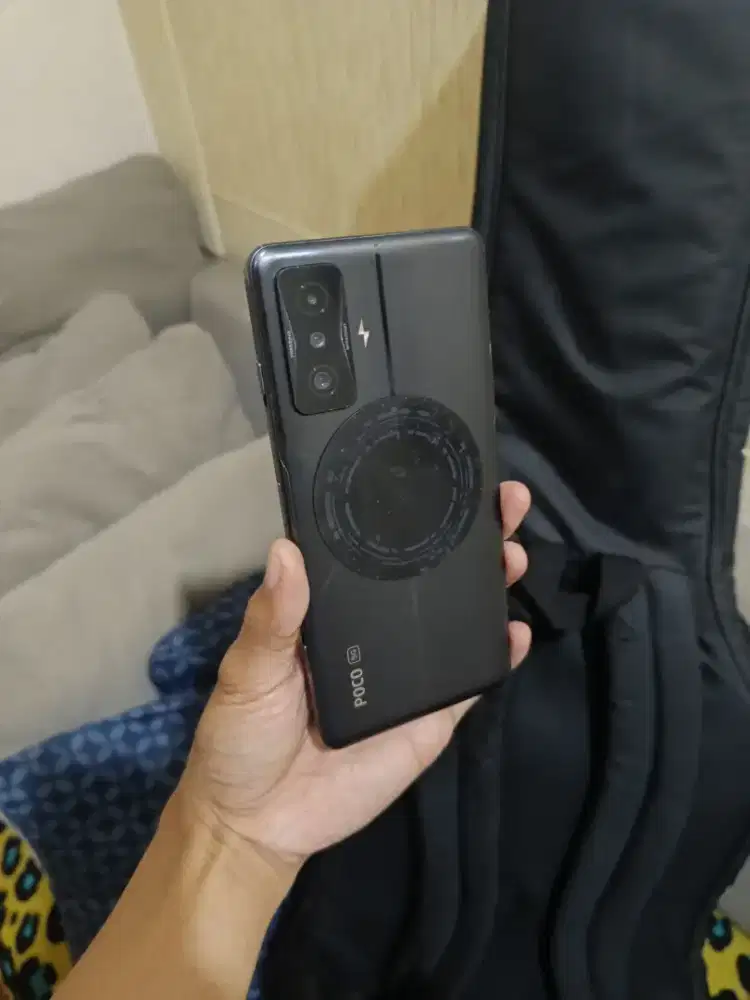 Poco F4 GT 12/256gb second nominus