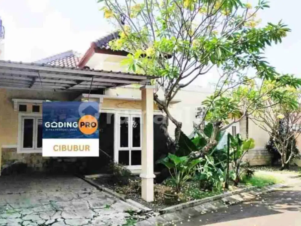 For sale rumah nuansa Bali di Taman Kenari Nusantara Cibubur