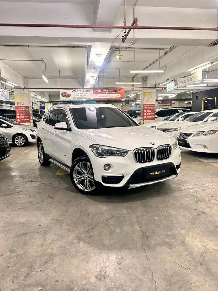 Panoramic ODO 43rb BMW X1 Xline Sdrive AT 2017 Antik 2018 X line