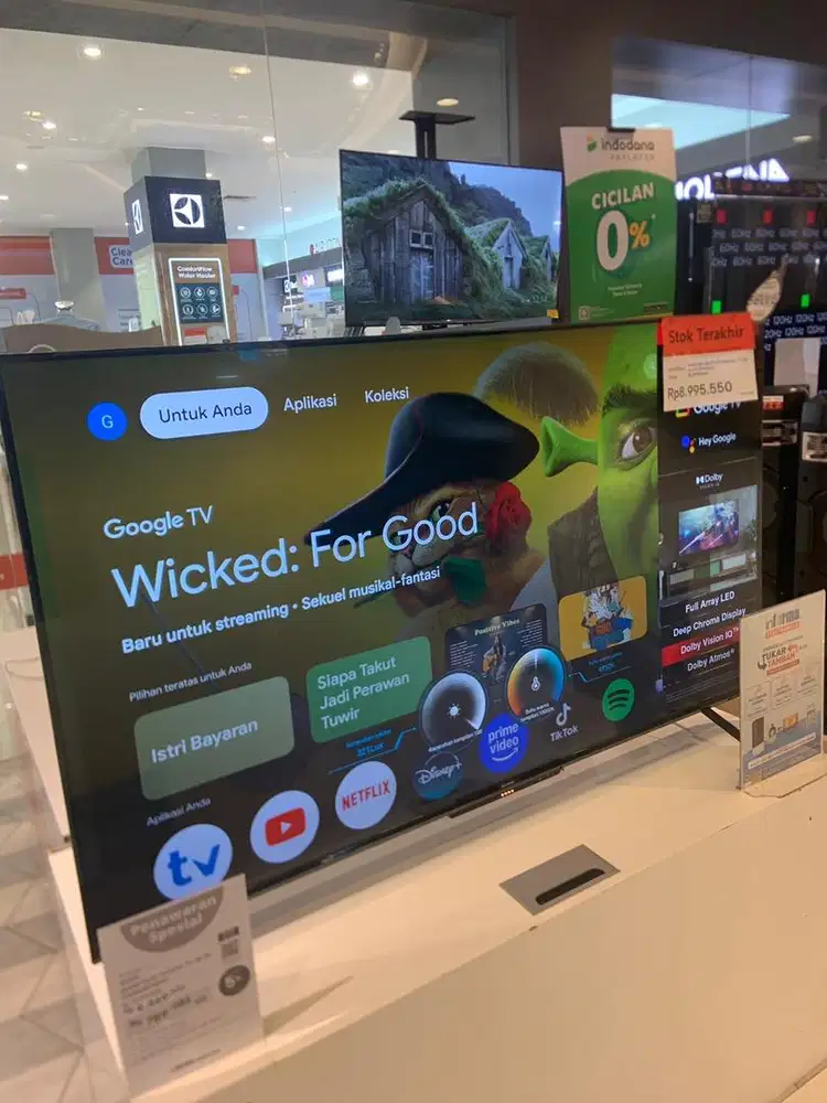 Casback SHARP QLED GOOGLE TV 55 in