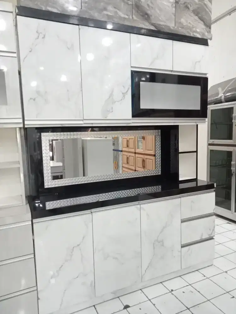 Promo Cicilan Rak Sayur