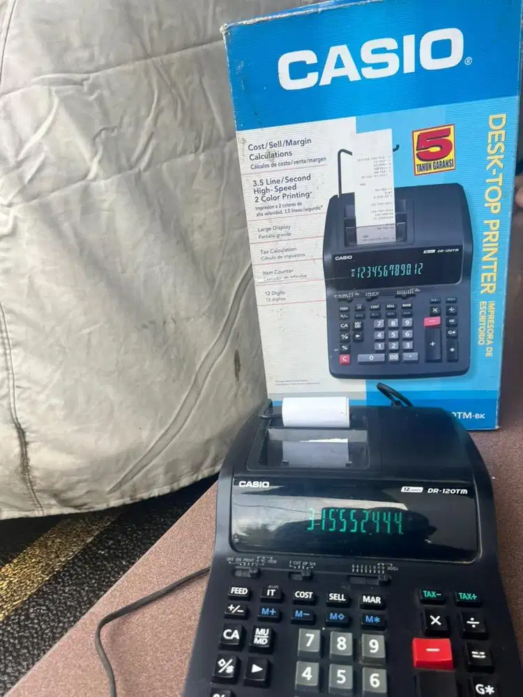 Desk-top printer ( calkukalor) DR 120 tm