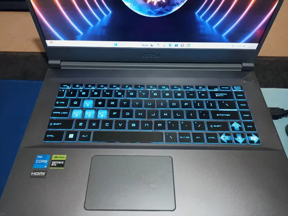 Laptop MSI Thin 15 Gen 12 Ram 16 SSD 512