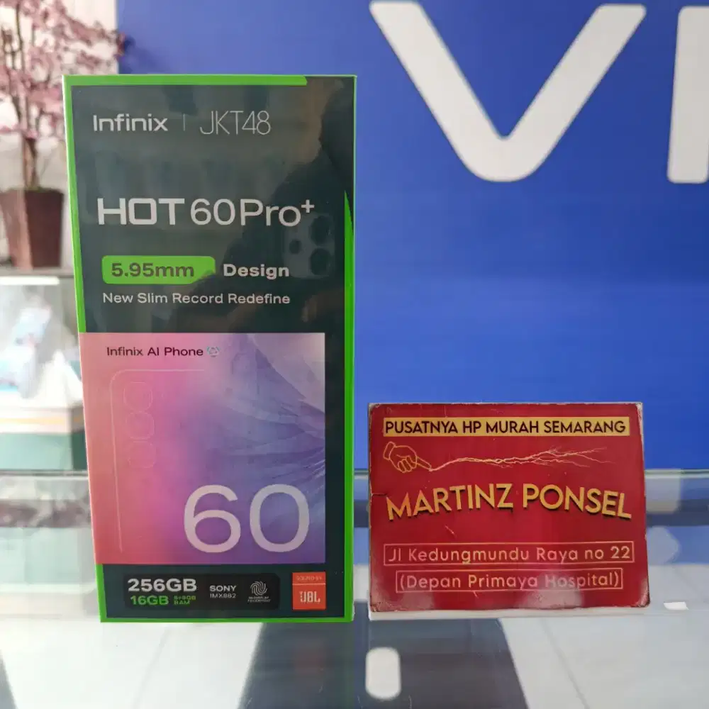 Infinix hot 60pro+ 8/256