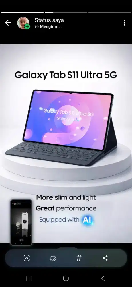 Galaxy Tab S11 Series (Free Keyboard)