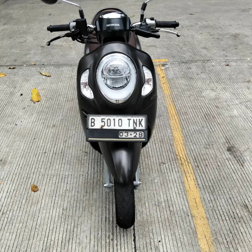 honda scoopy tahun 2023