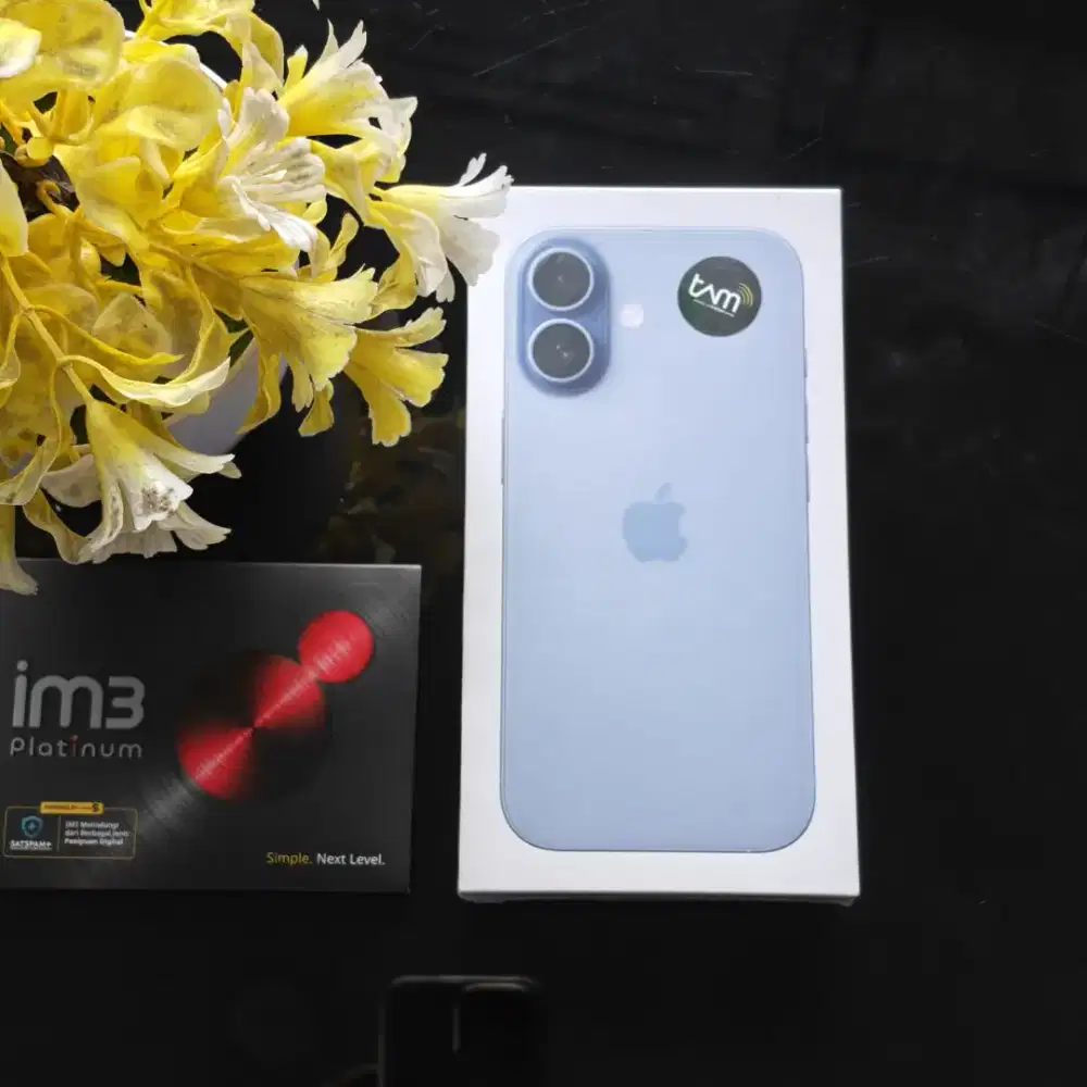 iPhone 17 New Garansi Resmi iBox