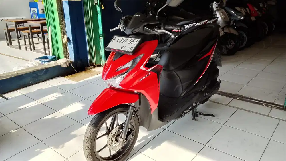 HONDA BEAT ALL NEW 2024 SURAT LENGKAP