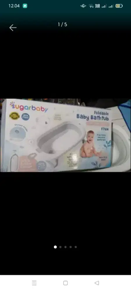 Bak mandi bayi SUGAR BABY