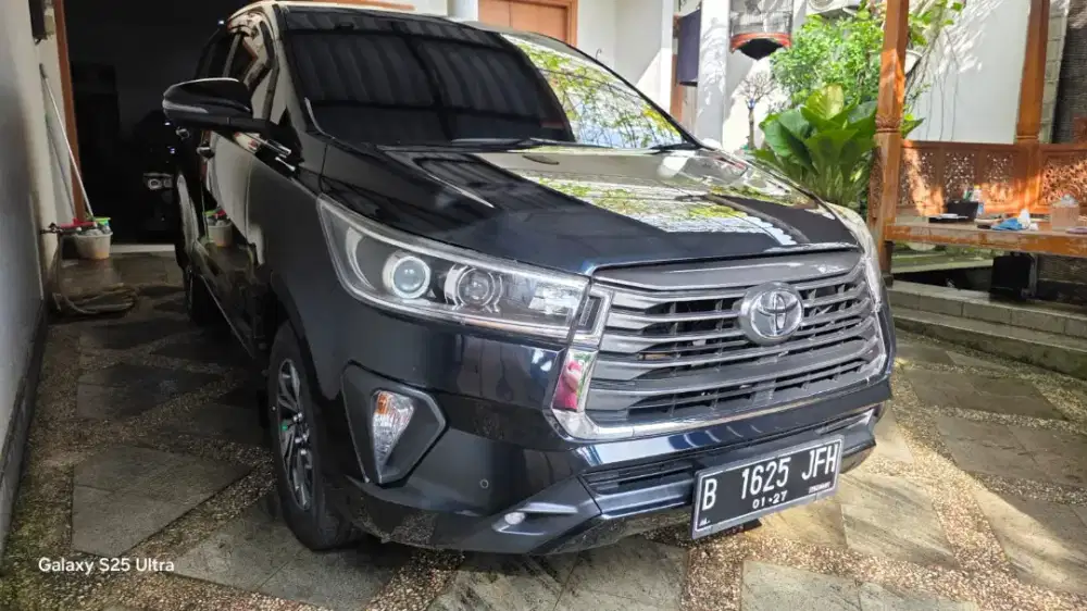 Innova 2.4 V matic diesel 2021/2022 pjk pjg 1/27 km 60rb record nano